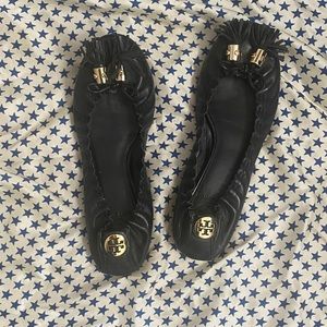 Tory Burch tassel flats